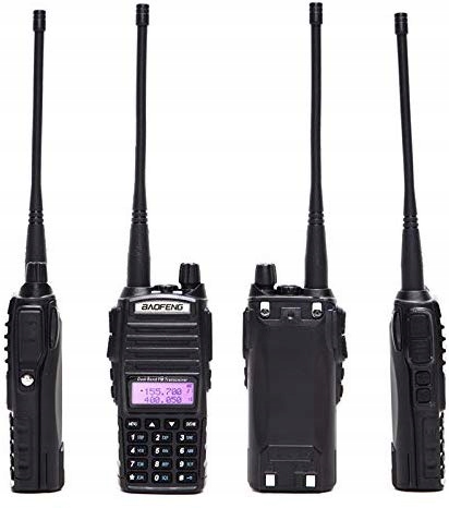Baofeng UV 82 Duobander PMR Radiotelefon PMR EAN (GTIN) 5903815492655