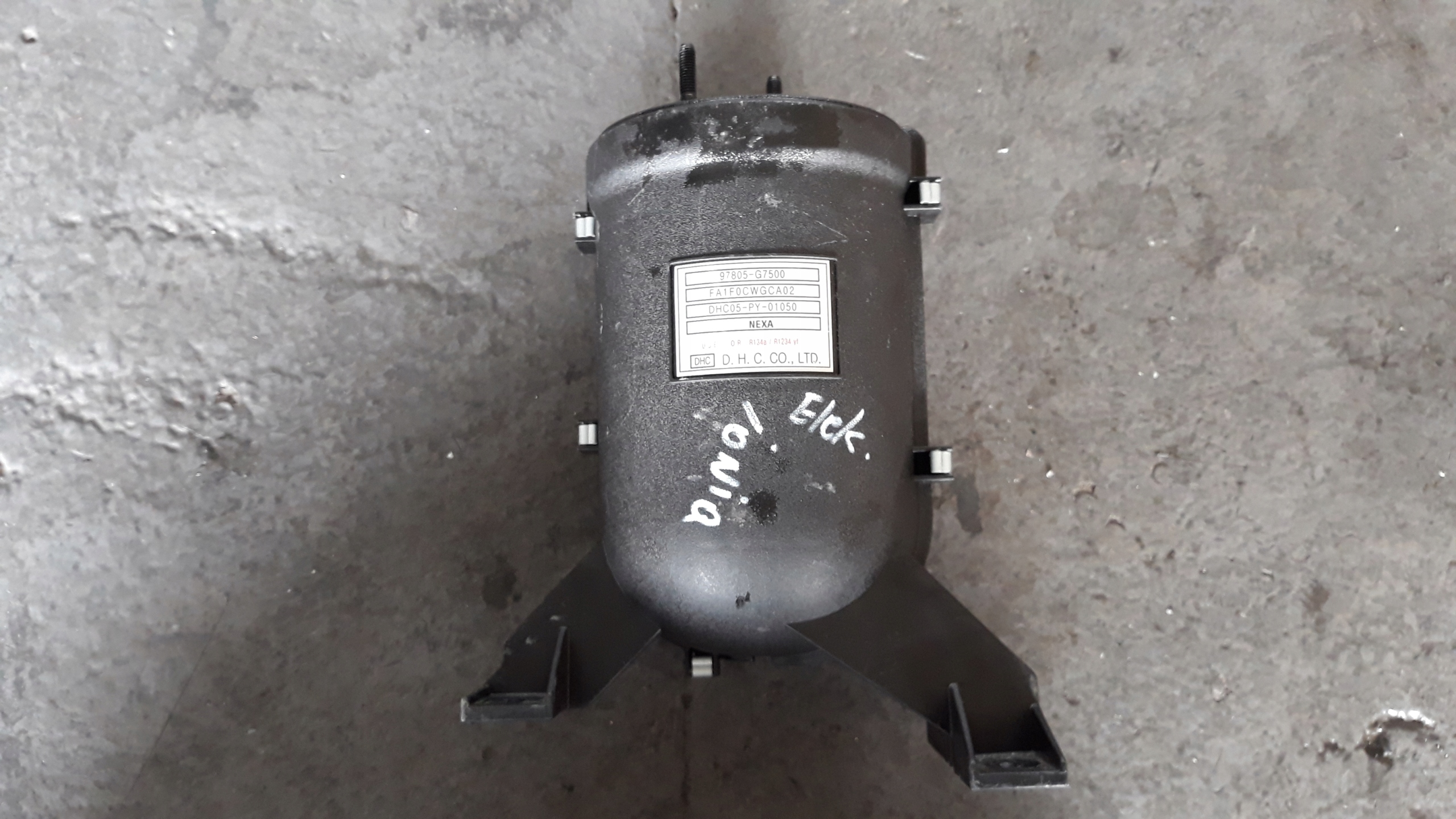 HYUNDAI Ioniq Accumulator Assembly-A C 97805-G7500