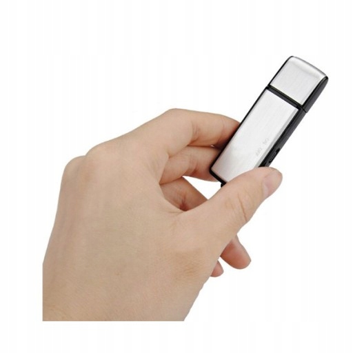 DYKTAFON SZPIEGOWSKI PODSŁUCH PENDRIVE 8GB VOS Marka Ineotronic