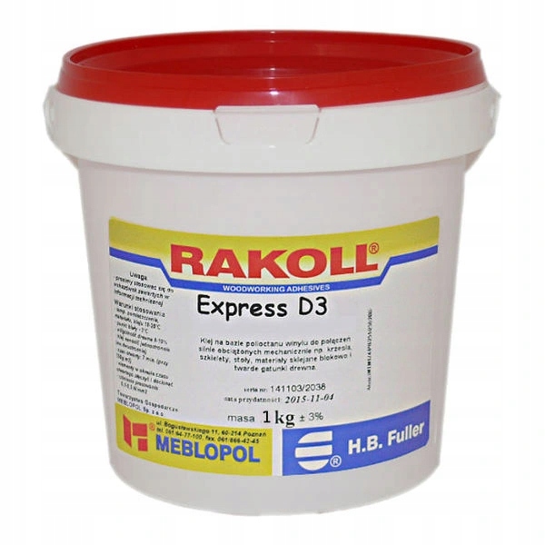 

Rakoll Klej Do Drewna D3 1KG