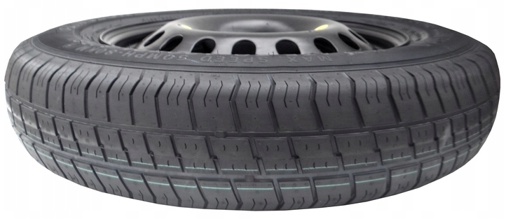 NOWE KOLO DOJAZDOWE 17 KIA NIRO ZESTAW Tire width 125 mm