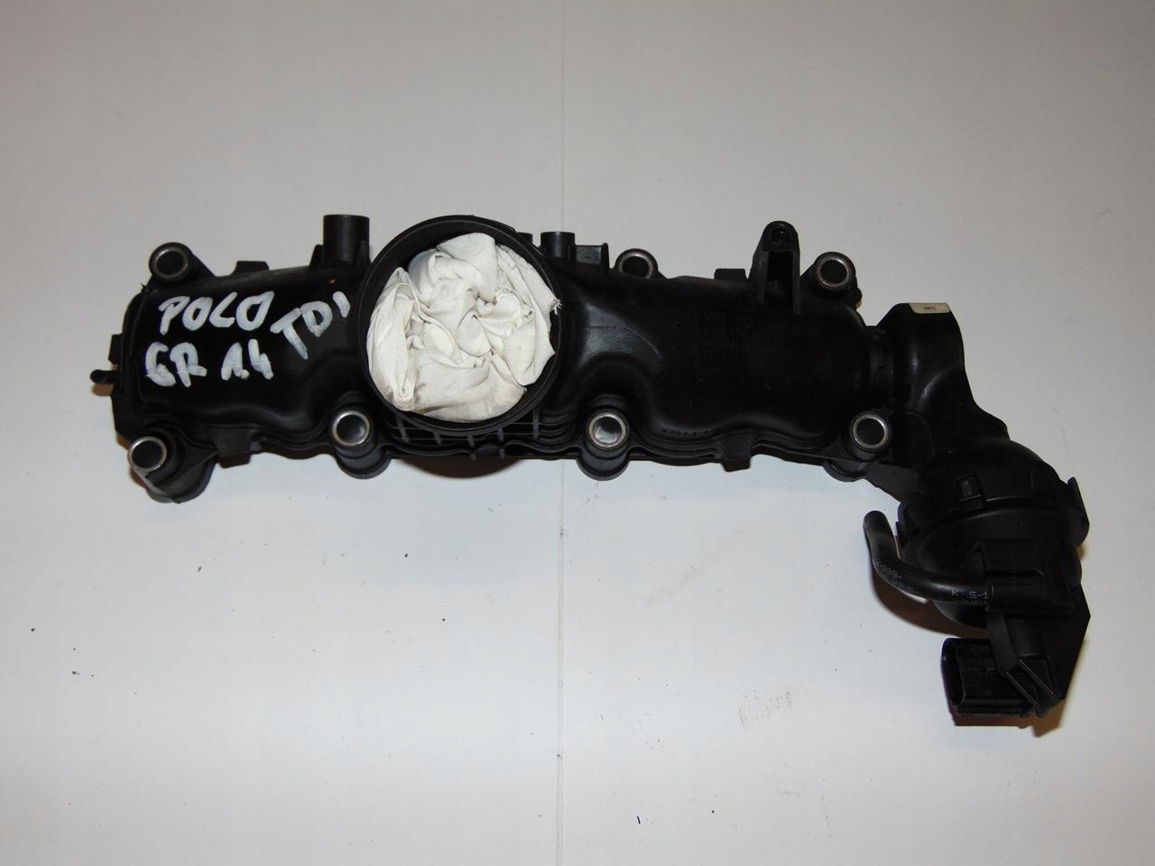 04B129709B - Впускний колектор Audi SEAT SKODA VW 1,4 TDI CUS