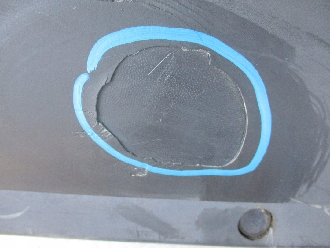 STOSSSTANGE VW TOUAREG 7L0 4 X PDC HECK HINTEN