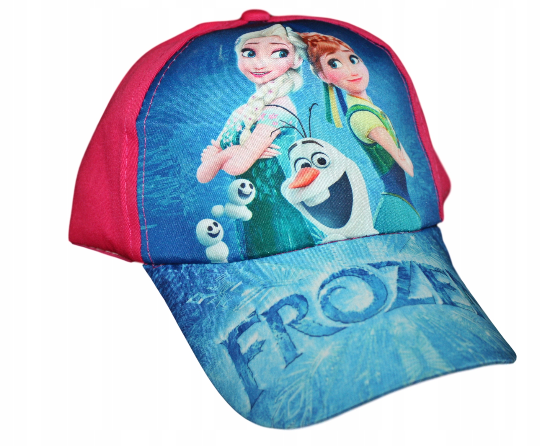 

Czapka Z Daszkiem Frozen Elsa I Anna R.54