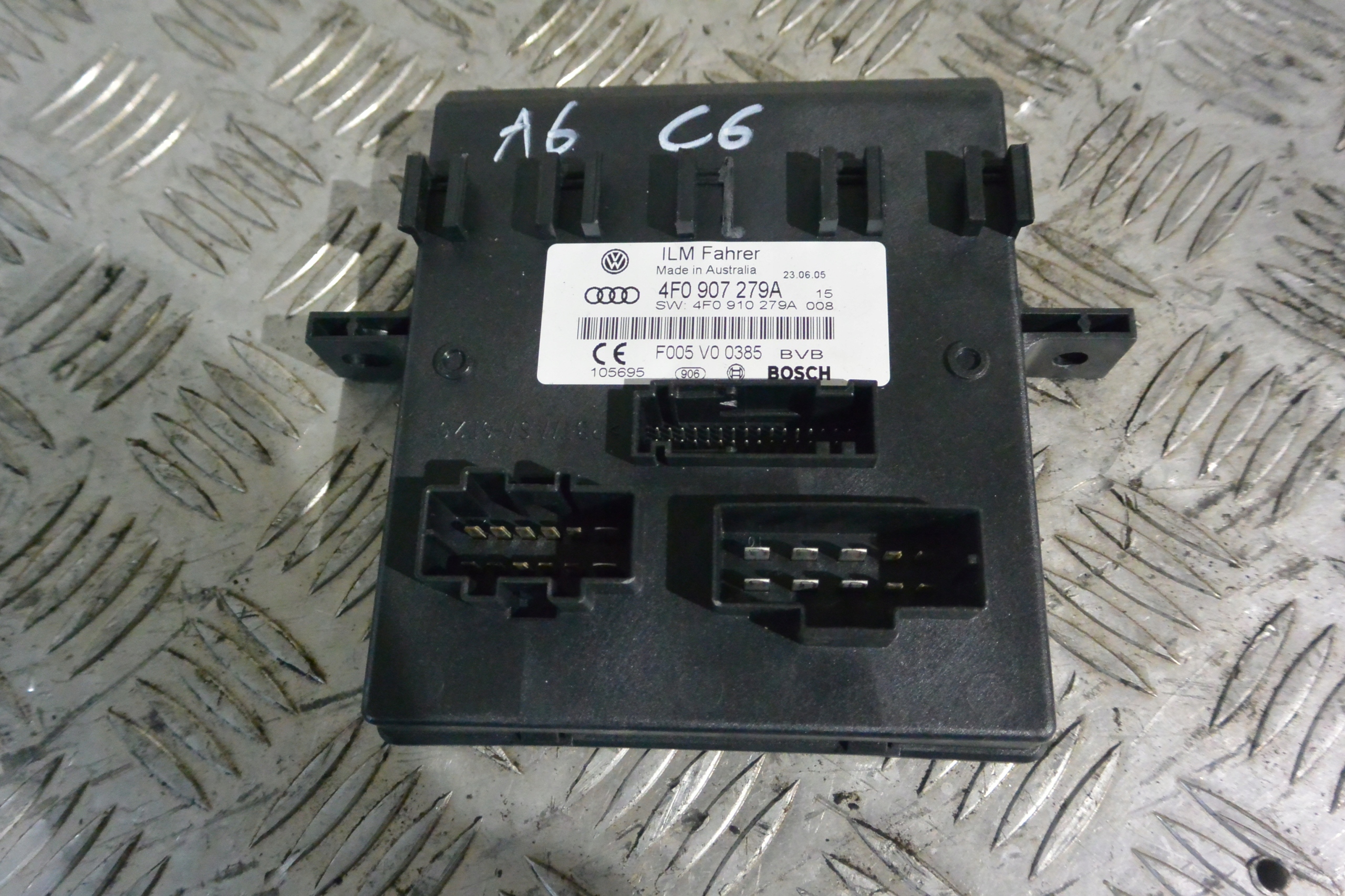 AUDI A6 C6 MODUŁ STEROWNIK BORDNETZ 4F0907279A