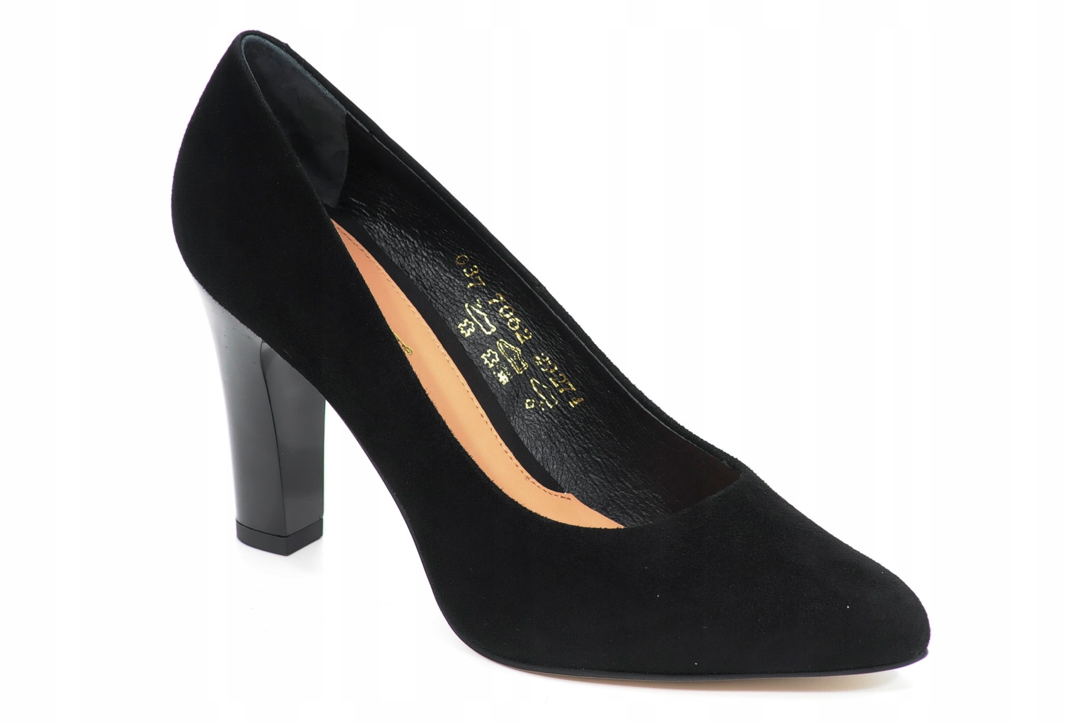 Boty Best But 7062 Černý Velur Velikost 40