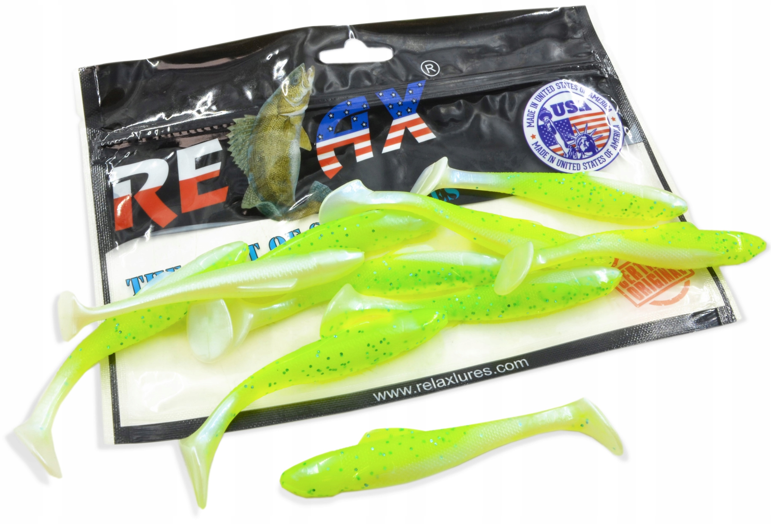 

Relax Guma Na Sandacza Ripper Ohio 4'' - 10 cm