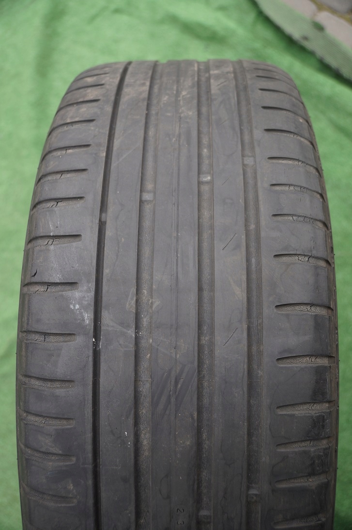 ALUFELGI + OPONY MERCEDES ML W164 ORYGINAŁ Profil opony 50