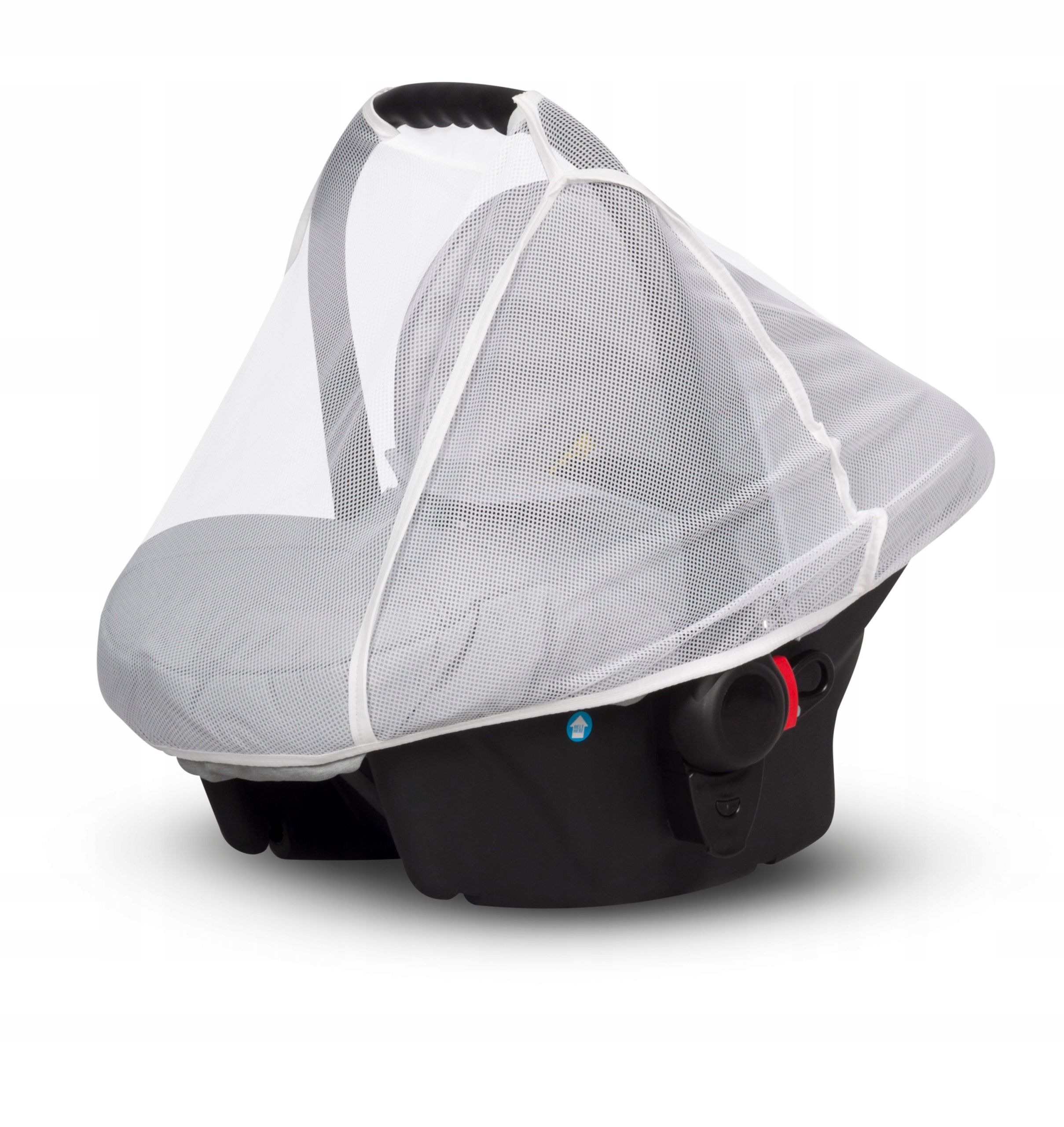 Fotelik samochodowy do wózka Riko Basic + ADAPTERY Kod producenta F/RI/BASIC/AN