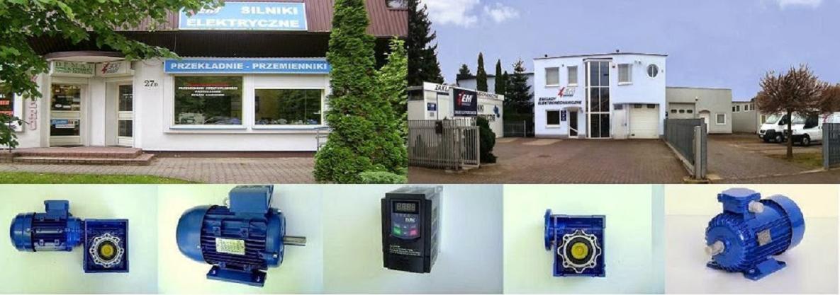 Motoreduktor silnik 1,1kW przekładnia 063 - PROMOCJA- Model 1,1-63-63