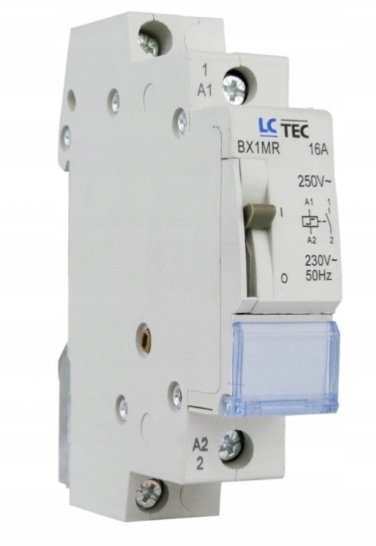 

Wyłącznik Przekaźnik bistabilny 230V BX1MR-16A LC