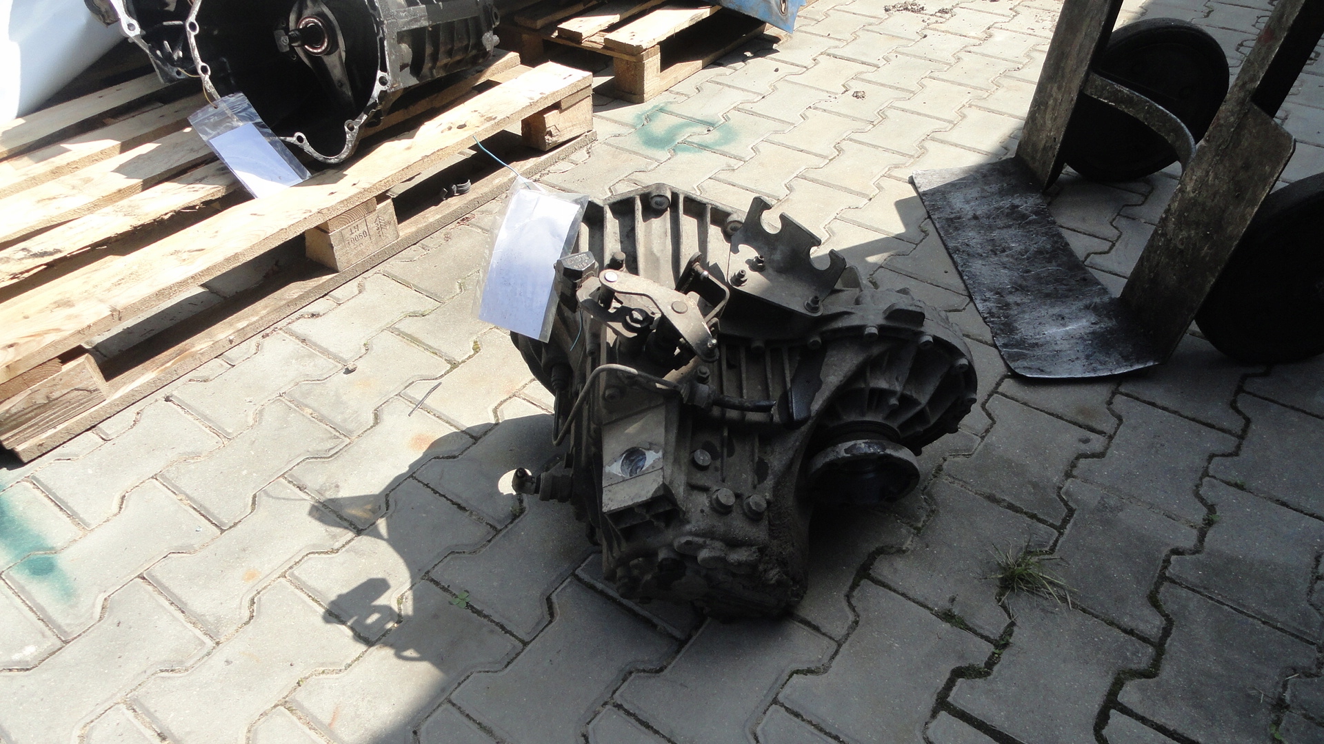 GETRIEBE MERCEDES VITO 110 2,2D 711698