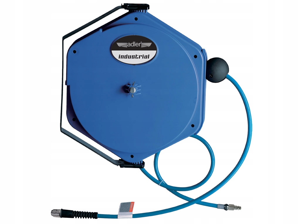 Adler Pneumatická Hadica Pu 12x8mmx15m Zvinovačka AD-1215i