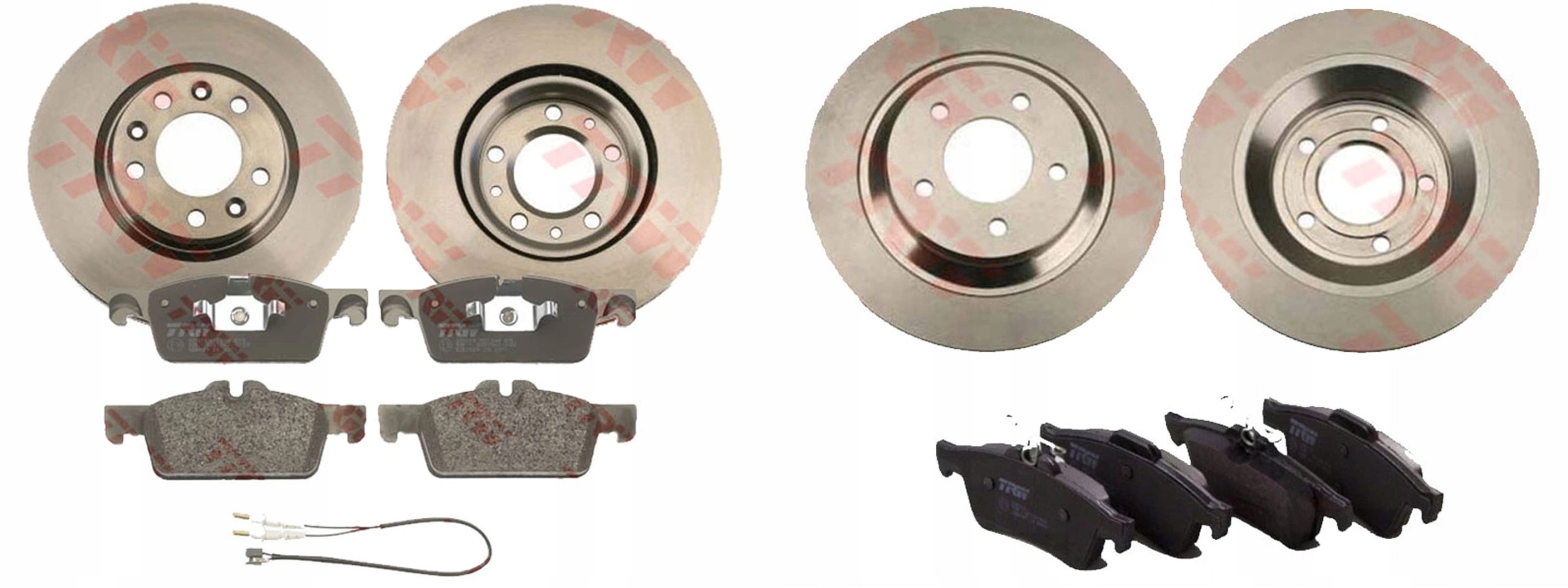 

Tarcze Klocki Trw Przód Tył Peugeot 508 282MM