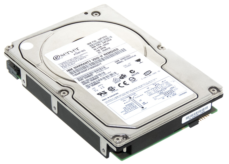 Ibm eSERVER 24P3703 36.4GB ST336607LW Scsi 3.5''