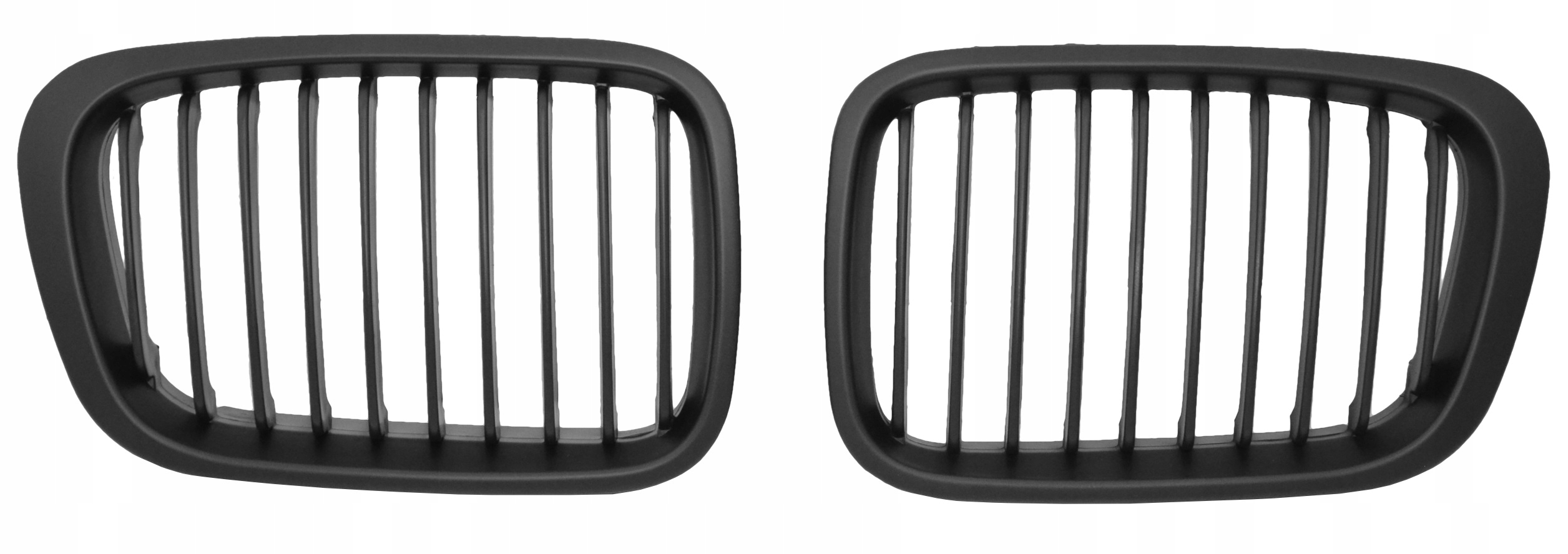BMW 3 E46 98 GRILL NERKA ATRAPA CZARNY MATOWY L P