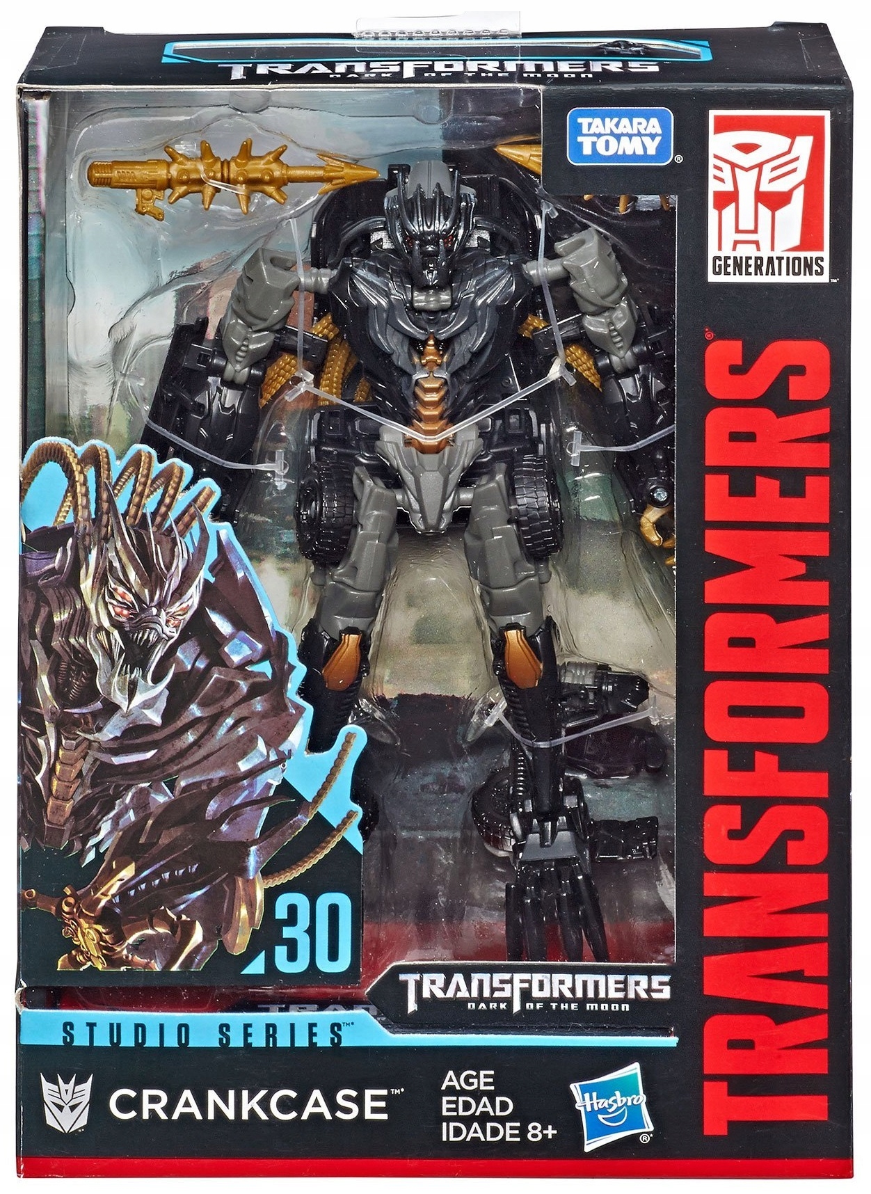 

Figurka Transformers Crankcase Generations Hasbro