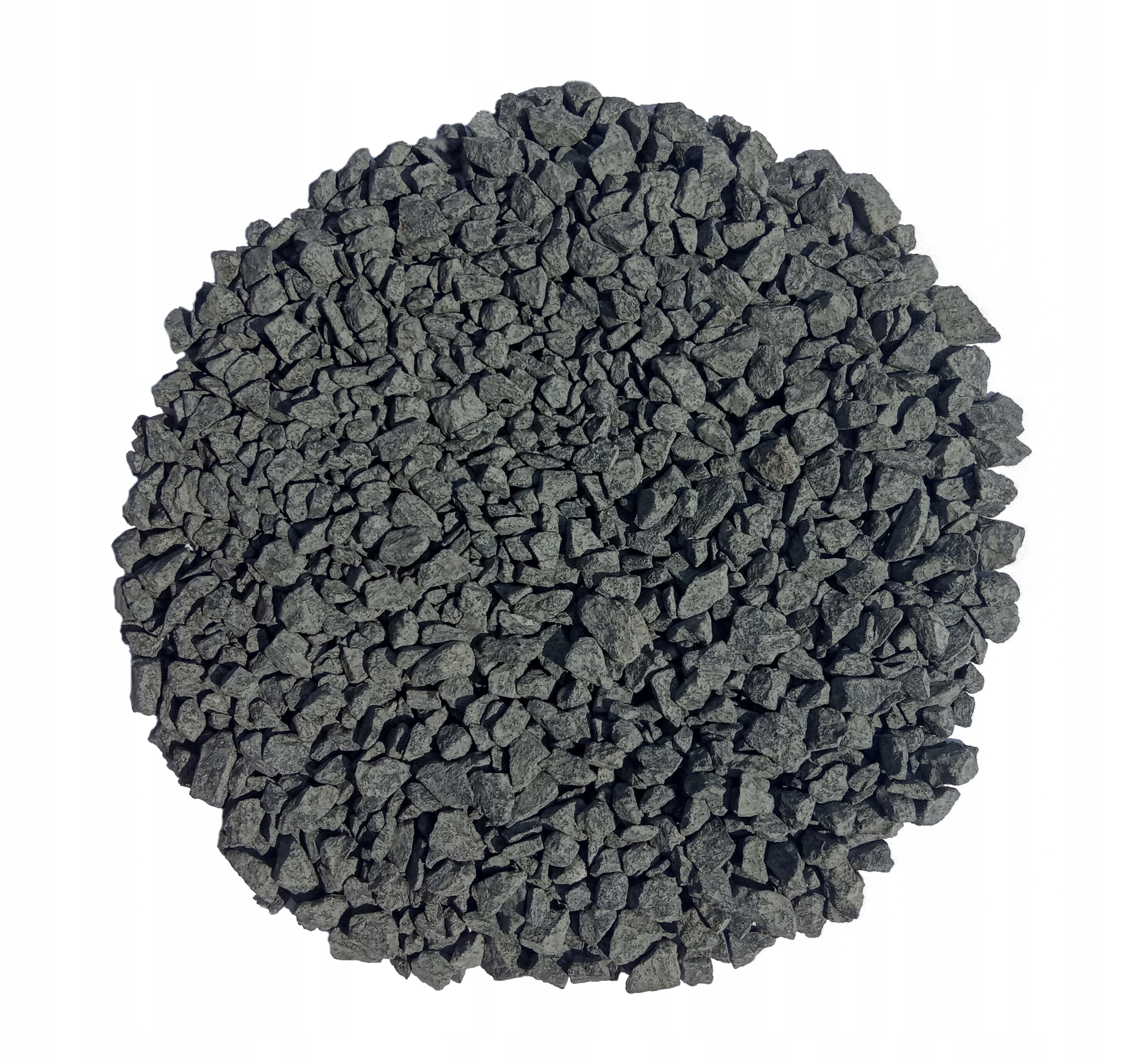 

Grafitowy Żwir Dekoracyjny Las W Słoiku 1kg 0,5 cm