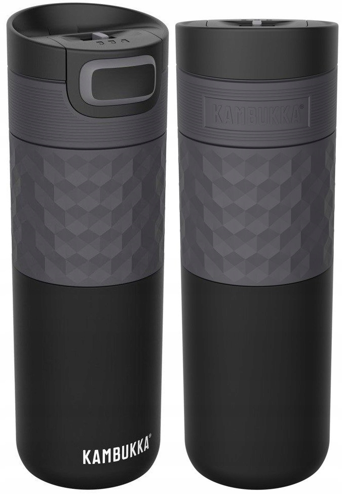 Kambukka Etna Grip Černý termohrnek 11-01010 0,5L