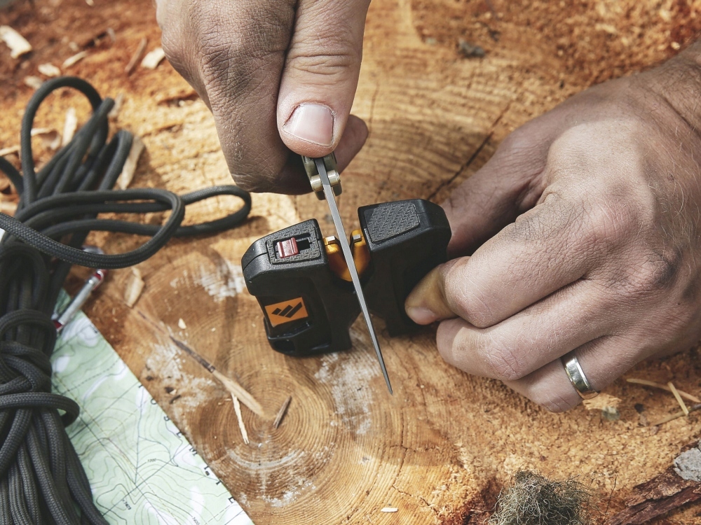 Ostrzałka wielofunkcyjna Work Sharp Pivot WSEDCPVT Stan opakowania oryginalne