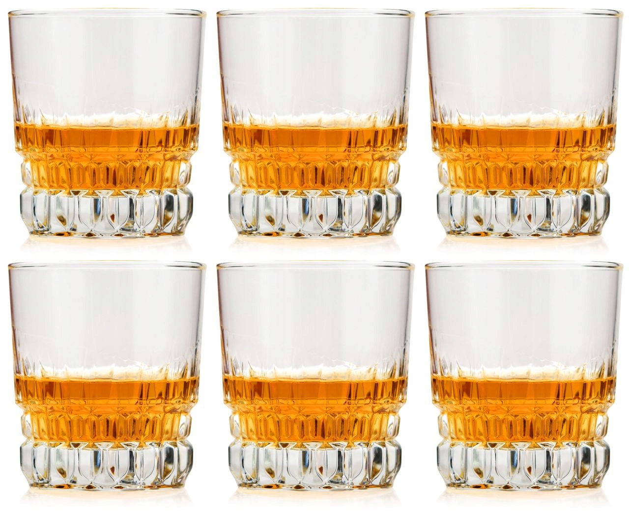 

Szklanki whisky drinków Luminarc Imperator 300ml