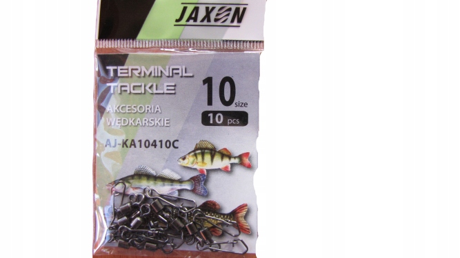 10 x Agrafki Snap-hook Krętlik Lux Nr 10