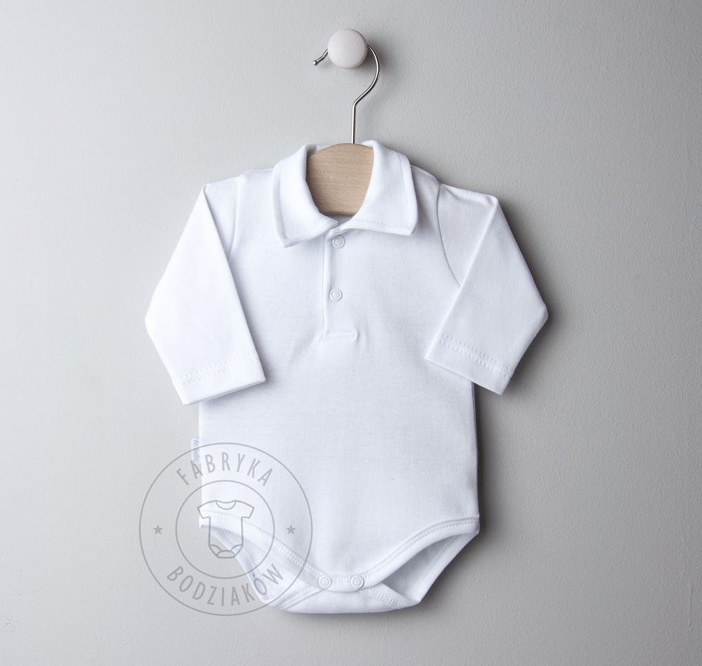 BODY POLO z kołnierzykiem CHRZEST KOSZULOBODY r 74 Rozmiar 74