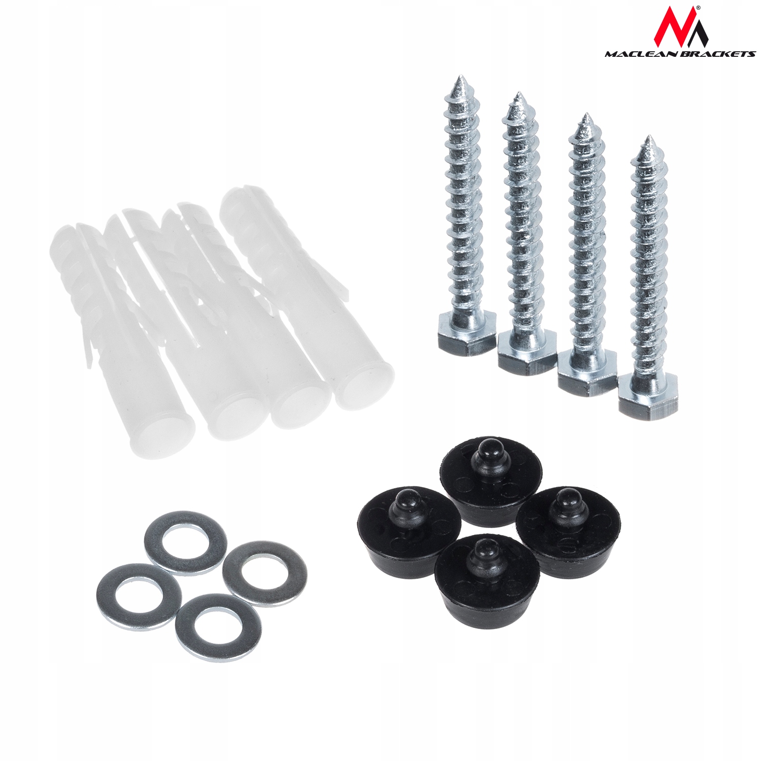 UCHWYT PÓŁKA POD MIKROFALÓWKĘ SPRZĘT RTV DVD SAT Marka Maclean