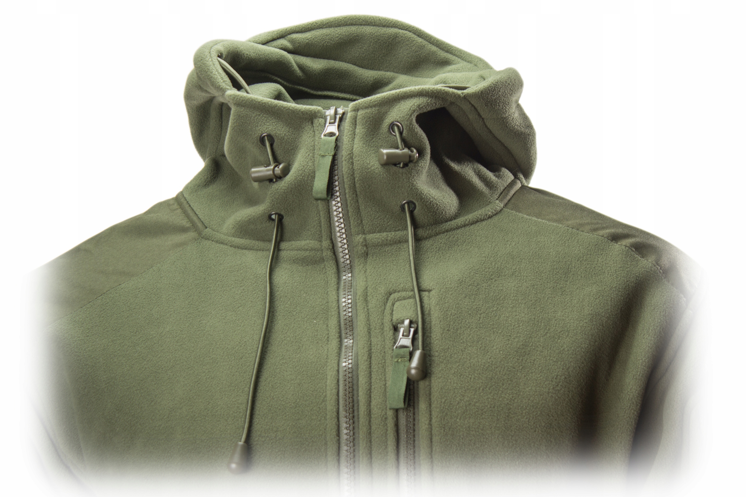 Polar WOJSKOWY Taktyczny Kapturem Husky KHAKI 4XL Rozmiar 4XL