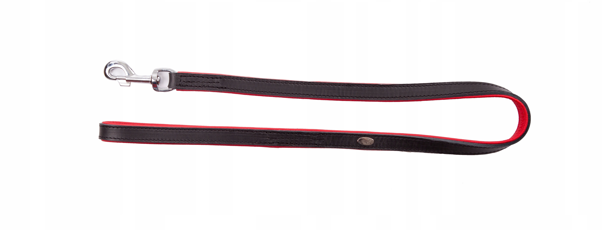 

Dingo Smycz Skóra Exclusive 2,0x110 CM Czar-czerw