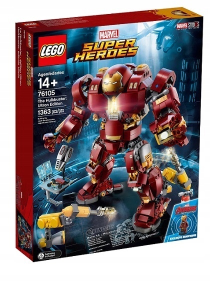 Lego 76105 Heroes Hulkbuster Verze Ultron