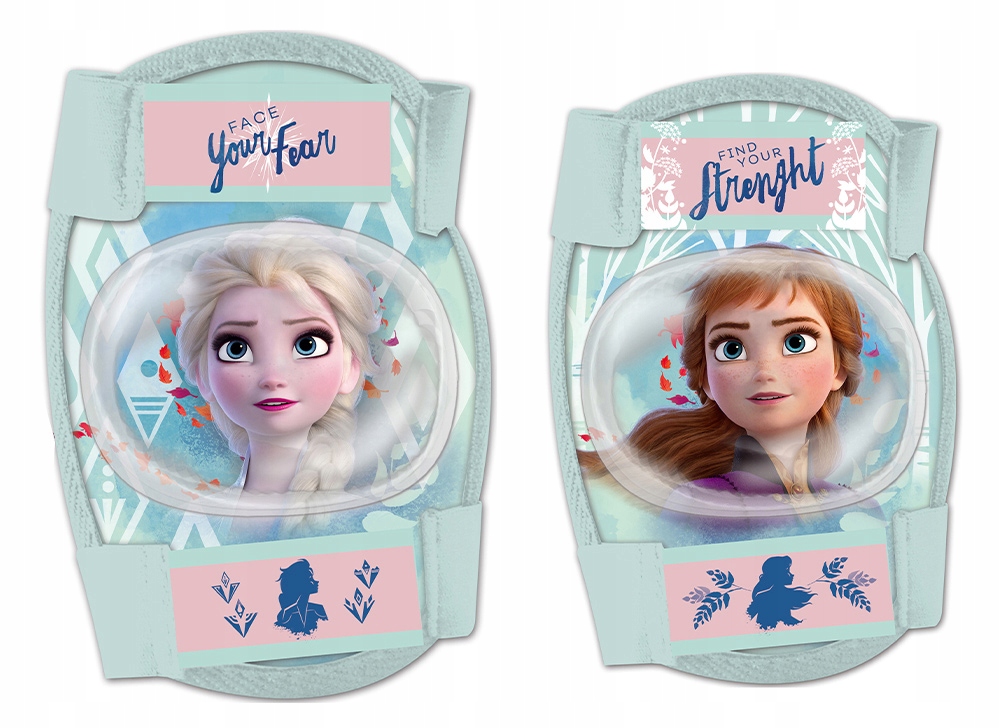 

Ochraniacze na kolana i łokcie 4szt/op Frozen 2