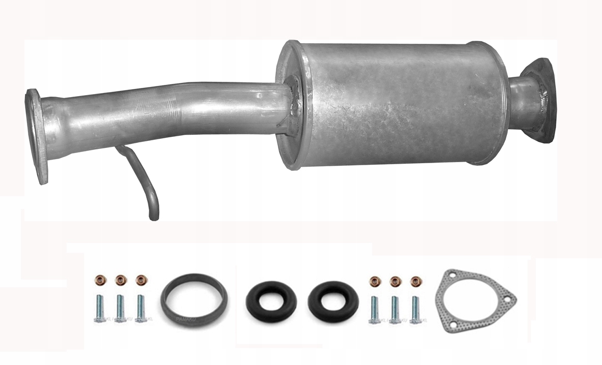 CITROEN JUMPER 2.5 Diesel (98-02) TŁUMIK NAPRAWCZY