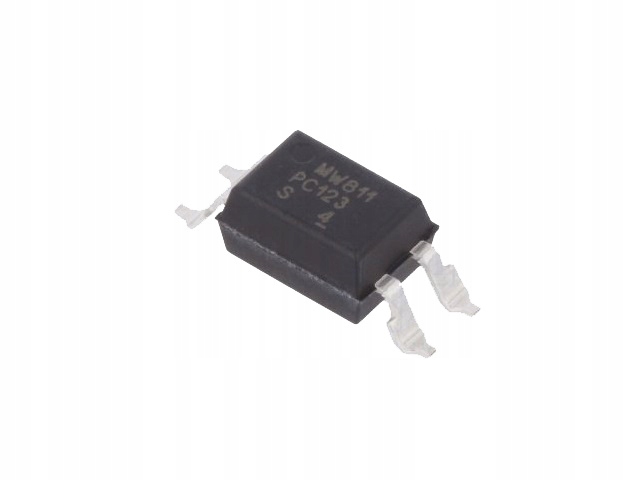 

PC123Y23FP9F Transoptor Smd Uizol 5kV Uce 70V