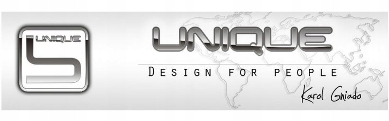 Fotel do biura FORTE wysoki ergonomiczny czarny Marka Unique