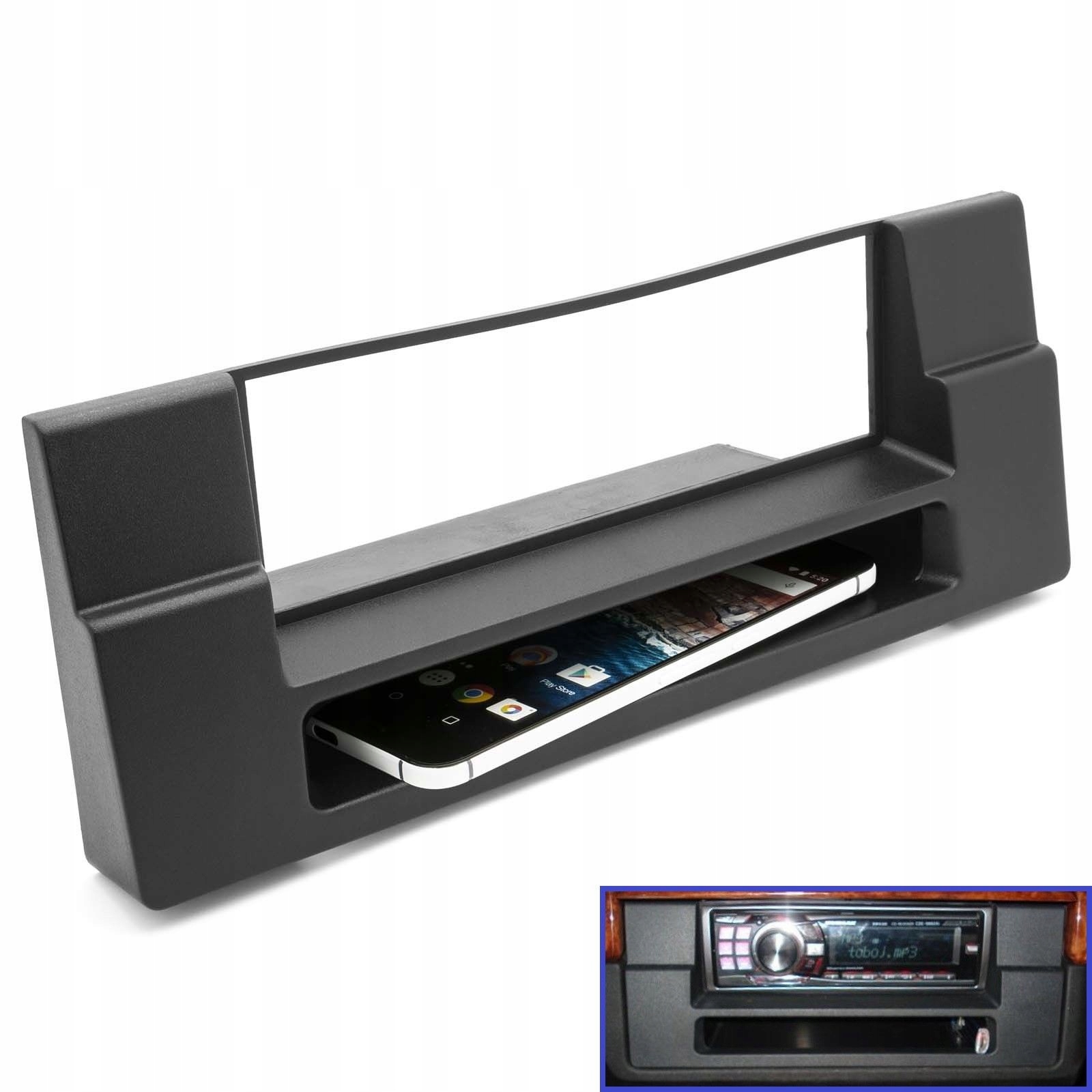 RAMKA RADIOWA 1DIN BMW 5 E39 7 X5 E53 Z KIESZENIĄ Model RAMKA
