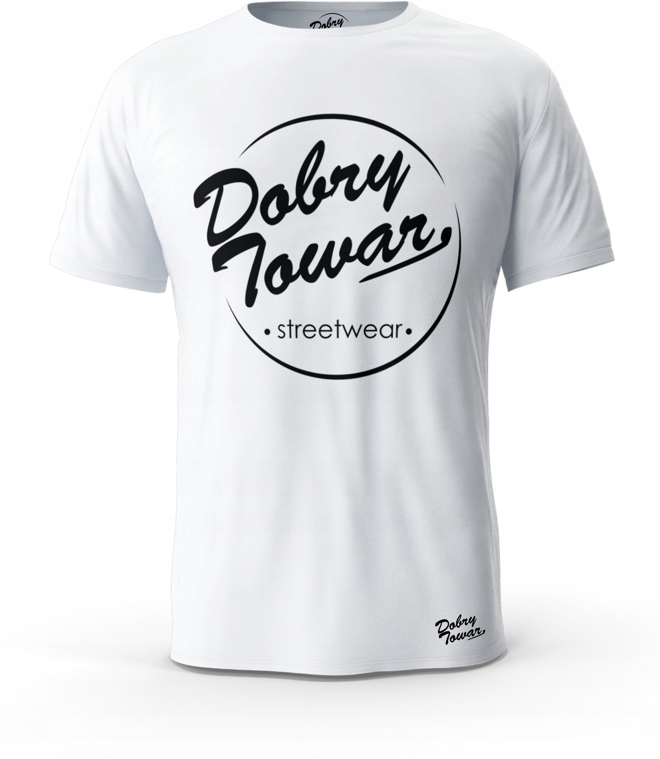 

T-shirt Męski Koszulka Z Logo Dobry Towar