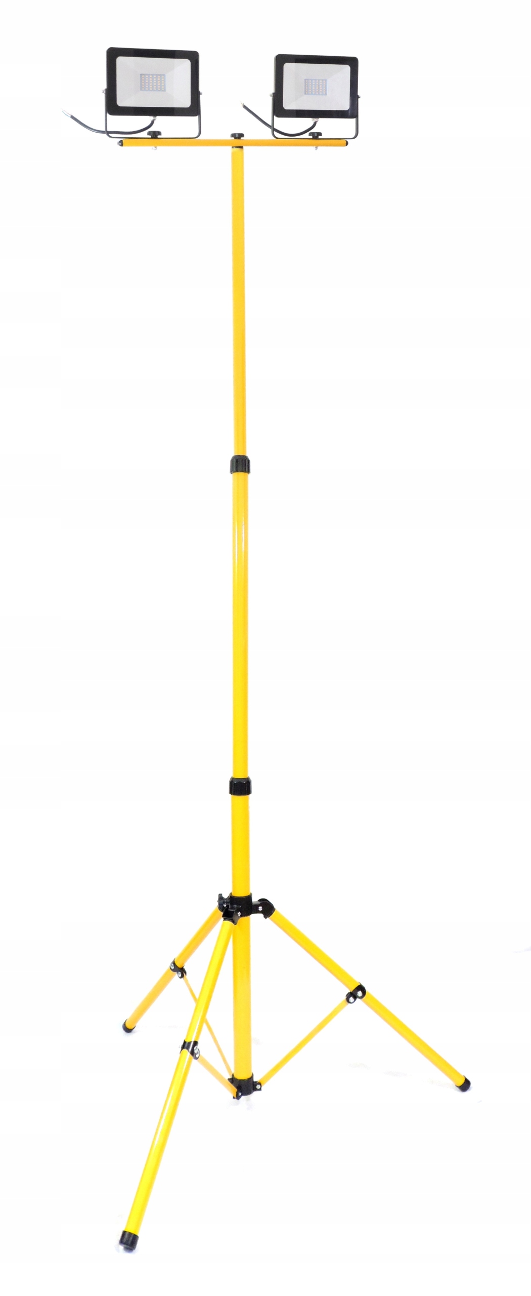 STOJAN STOJAN 0,8m - 1,5m + 2x LED SVETLO 50W