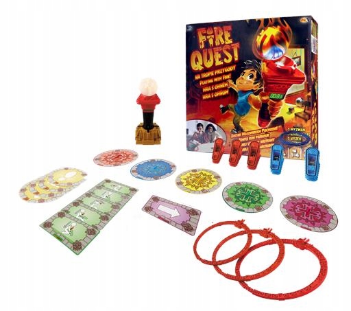 

Gra Fire Quest Na Tropie Przygody Epee 02848