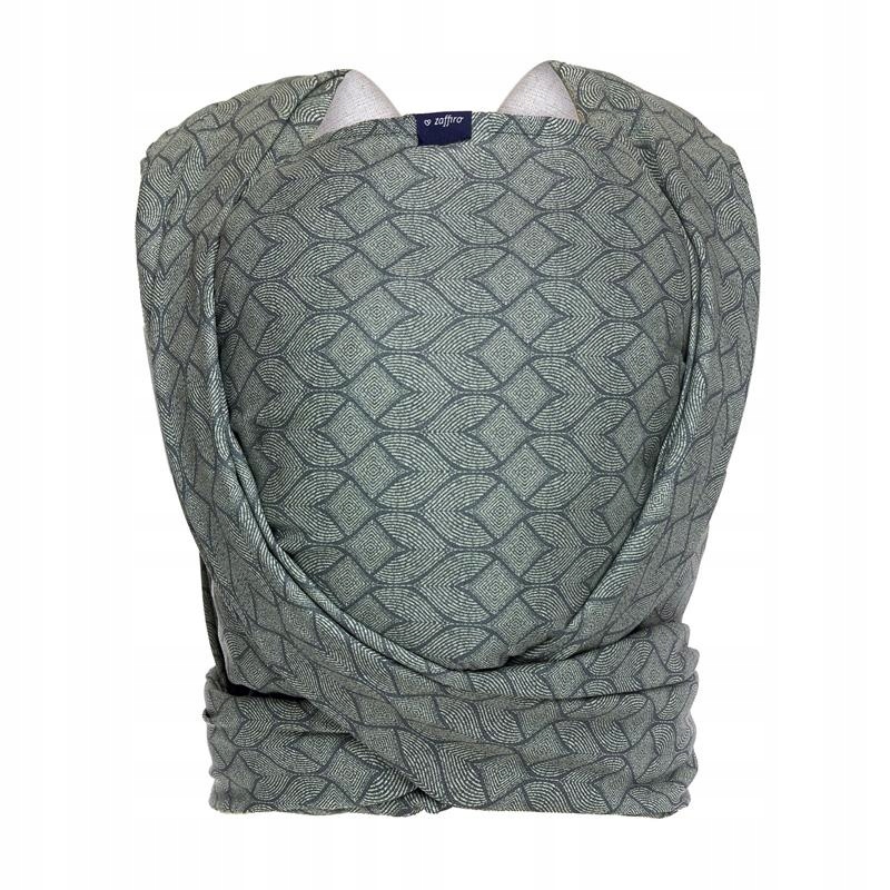 

Zaffiro Chusta wiązana tkana do noszenia dzieci