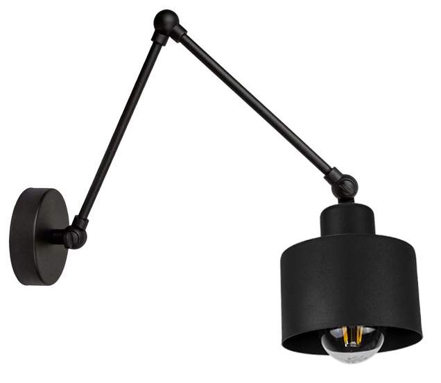 

Kinkiet Ścienny Nowoczesny Retro Loft Edison Led