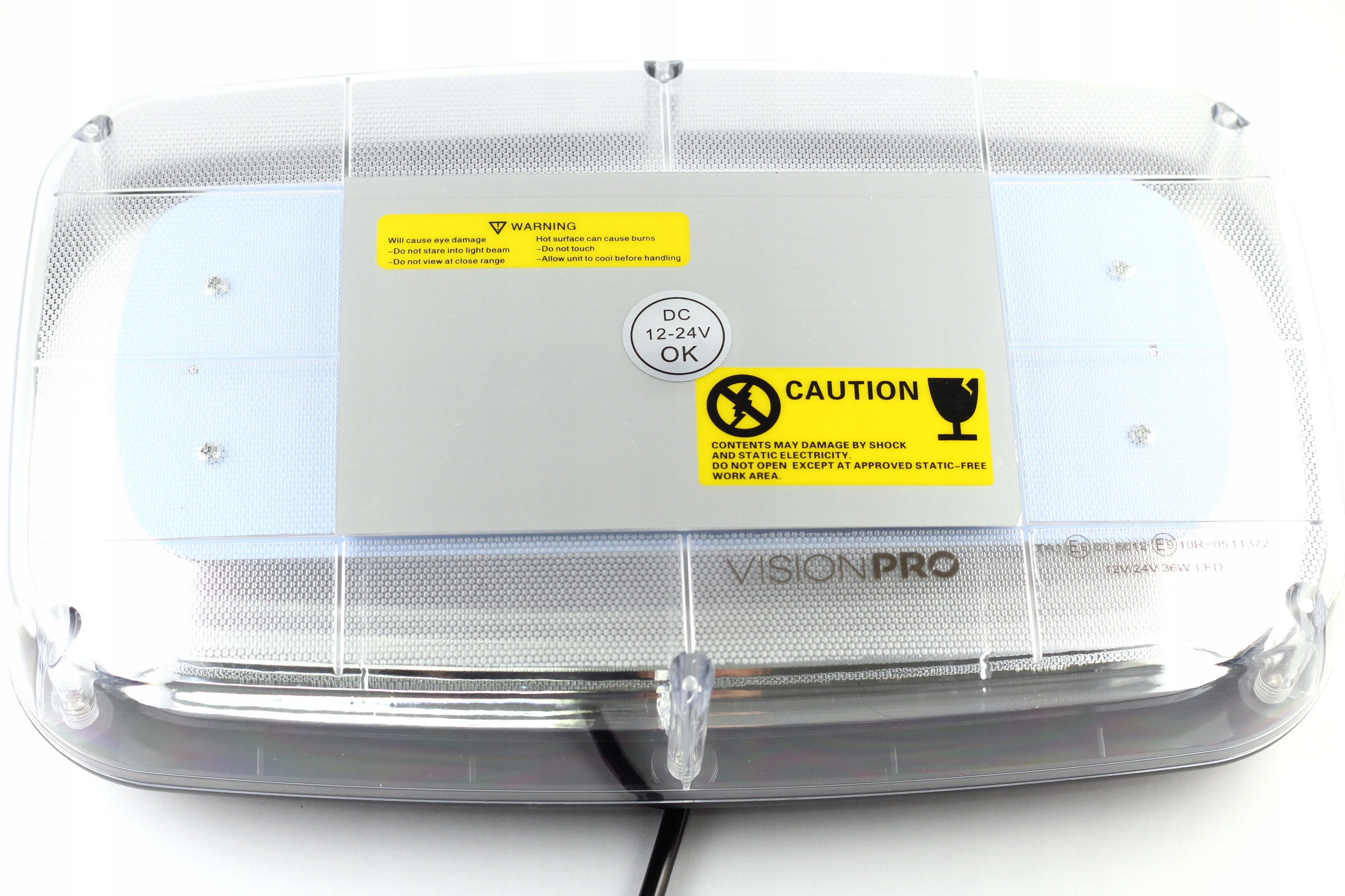 BELKA OSTRZEGAWCZA KOGUT LED STROBOSKOP MAGNES Light Source LED