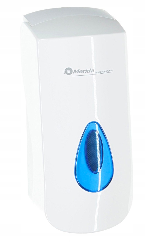 

Dozownik do mydła łokciowy 800 ml biały Merida Top