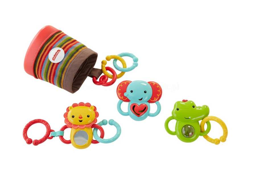 

Fisher Price Zawieszka Spacerowi Przyjaciele DFP25