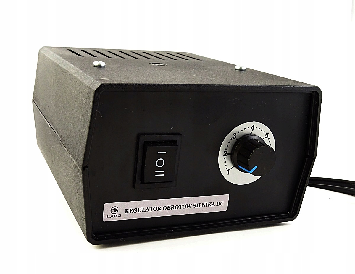 

Regulator obrotów silnika Prądu Stałego DC 12V 40A