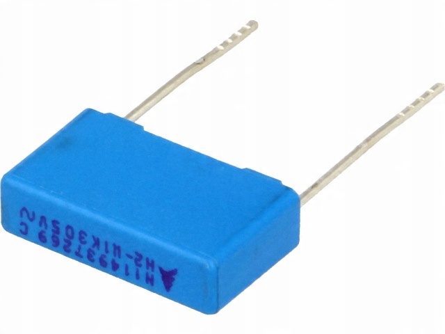 

B32922C3104K289 Kondensator X2 100nF 15MM 305V Ac