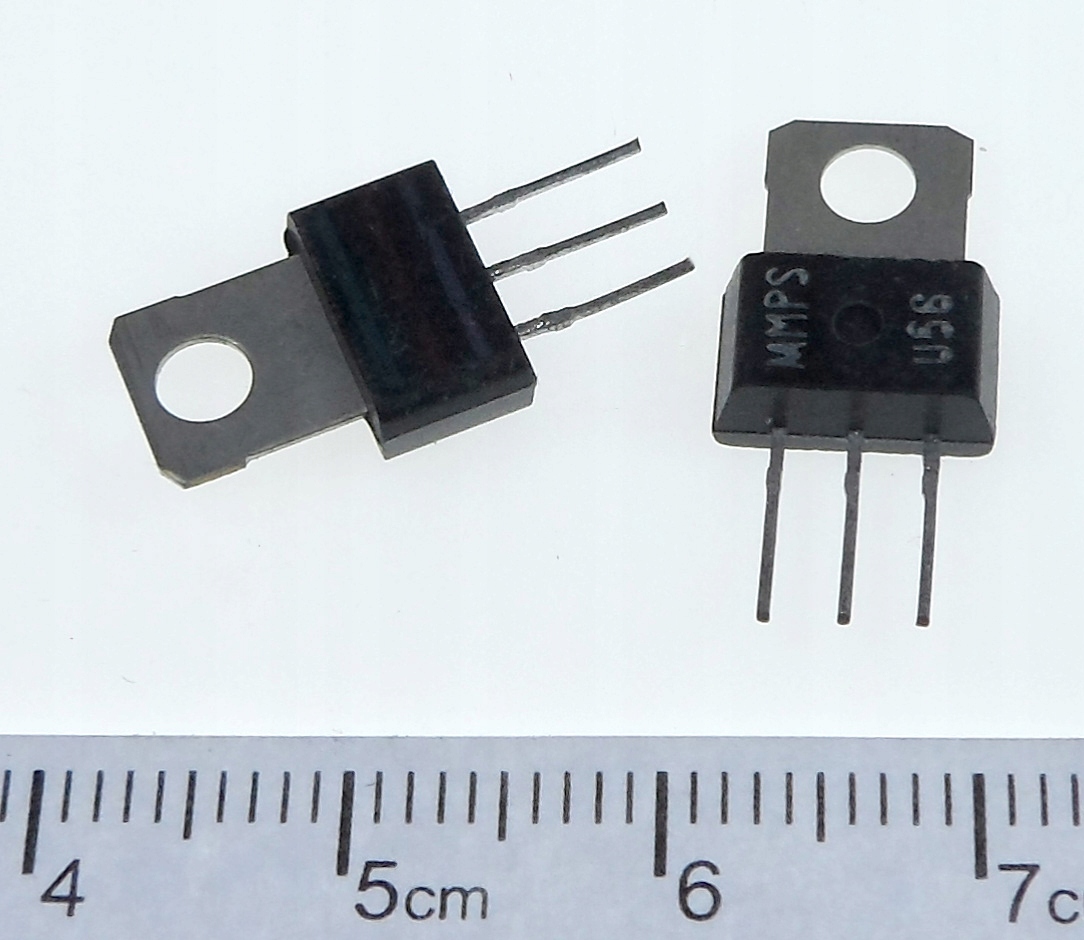 [STcs] MPSU56 tranzystor PNP Motorola antyk