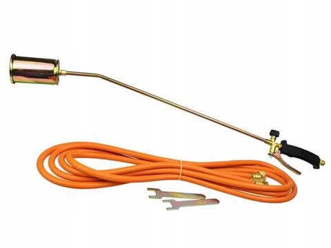 palnik dekarski LONG MAX-1+WĄŻ 5m K00055 — 11
