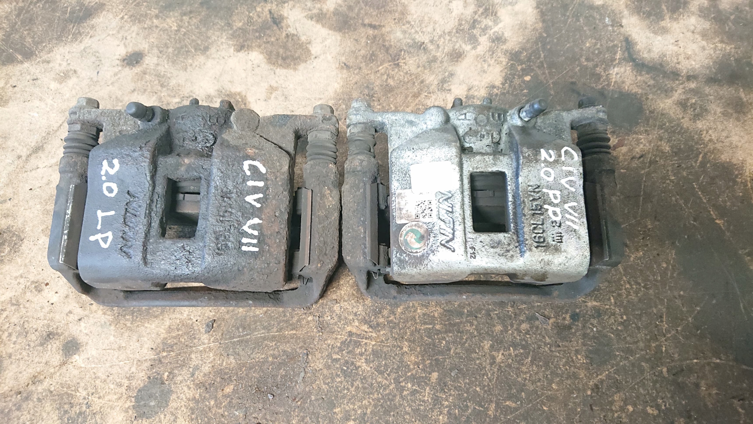 Хомут передний передний Honda Civic VII 2.0 types