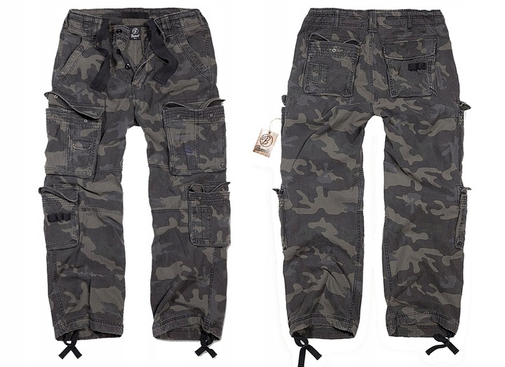 ORYGINAŁ SPODNIE AIRBORNE BOJÓWKI M65 BRANDIT XXL Model Bojówki